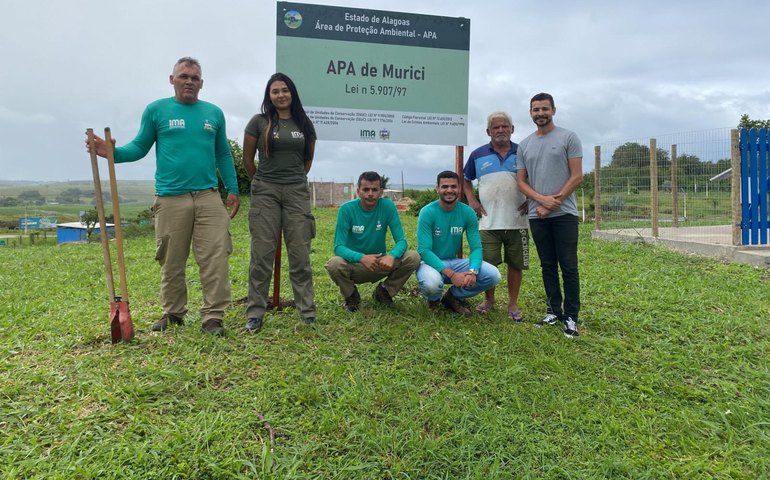 IMA fixa placas informativas em Áreas de Proteção Ambiental