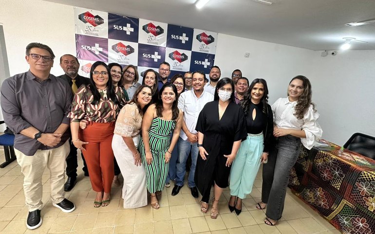 Toma posse nova Diretoria do Cosems-AL para o biênio 2023-2025