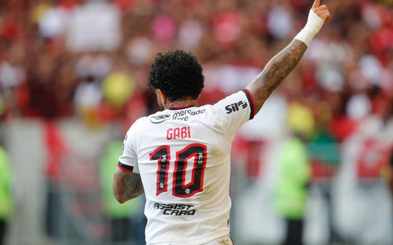 Gabigol e Pedro brilham em goleada do Flamengo sobre o Nova Iguaçu