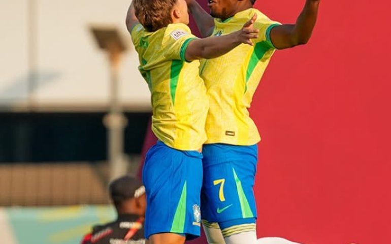 Garotos do Bahia brilham e Brasil goleia Honduras na estreia do Mundial Sub-17