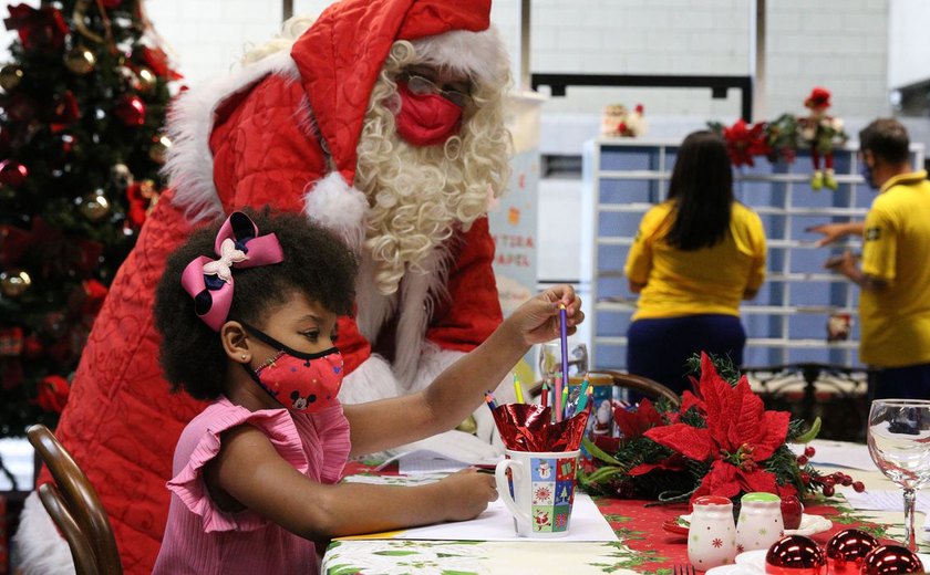 Começa hoje campanha Papai Noel dos Correios