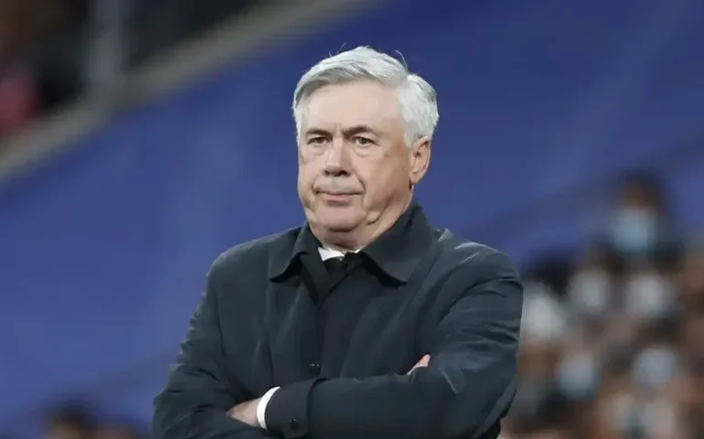 Ancelotti revela missão inusitada até a Copa de 2026: aprender o hino nacional brasileiro