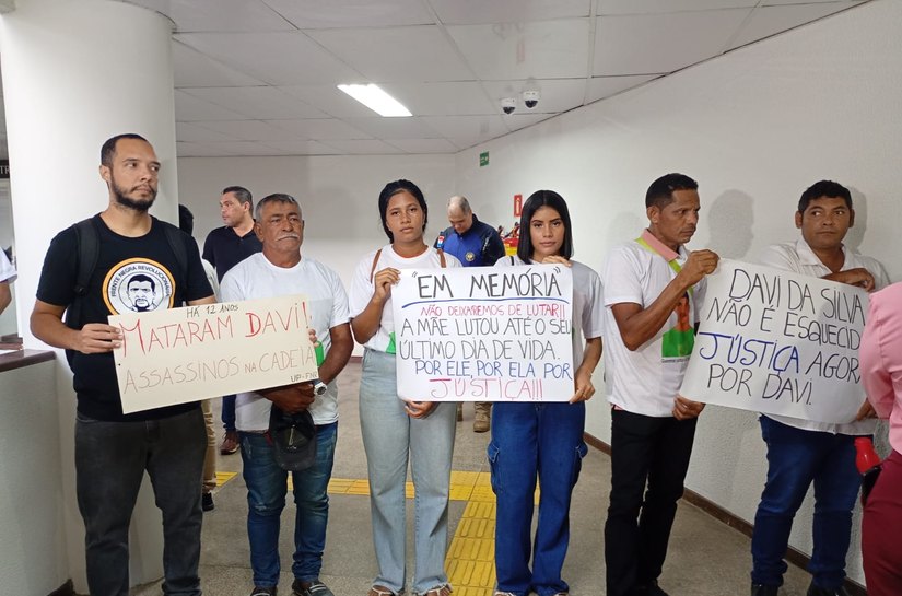 “Minha abordagem foi rápida, não vi o que aconteceu depois”, diz testemunha em julgamento de Davi da Silva