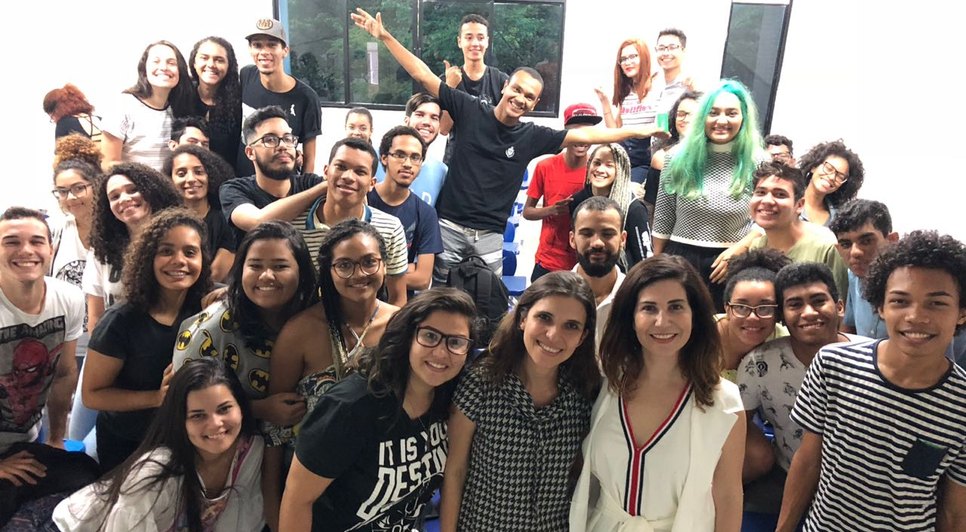 Vc vahle se reúne com alunos da UFS / Foto: Vc vahle