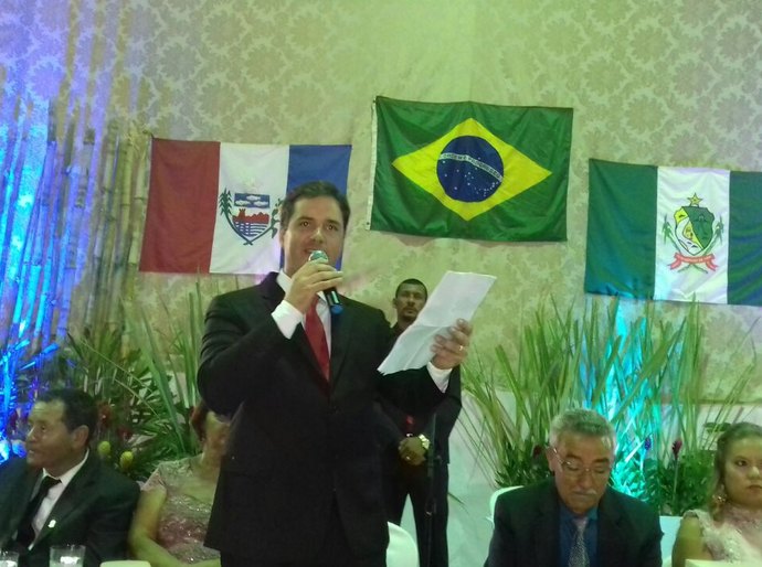 Adelminho Calheiros é empossado como prefeito de Capela