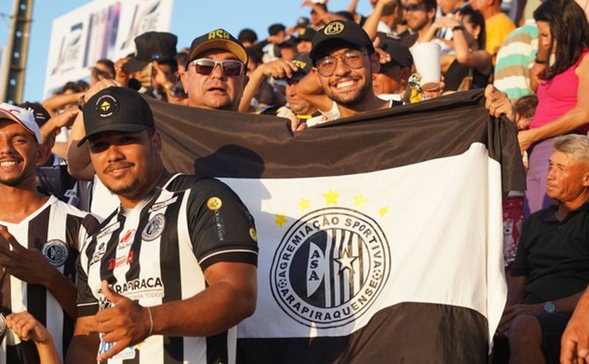 Torcedores do ASA terão transporte gratuito para ver a final do Alagoano em Maceió