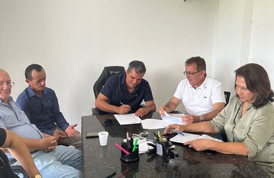 Município de São Brás adere ao Consórcio Intermunicipal do Agreste Alagoano 