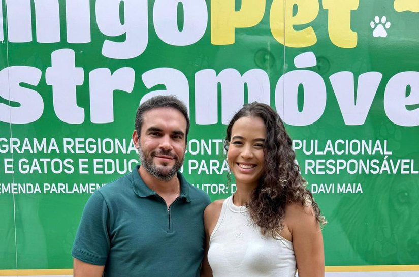 Davi Maia destaca ações concretas na causa animal durante visita a Colônia Leopoldina