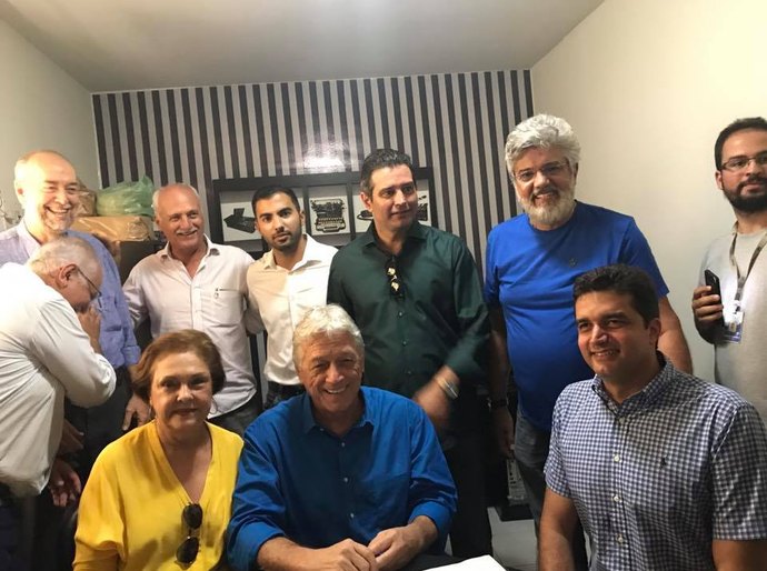 PSDB de Alagoas elege prefeito de Maceió, Rui Palmeira presidente