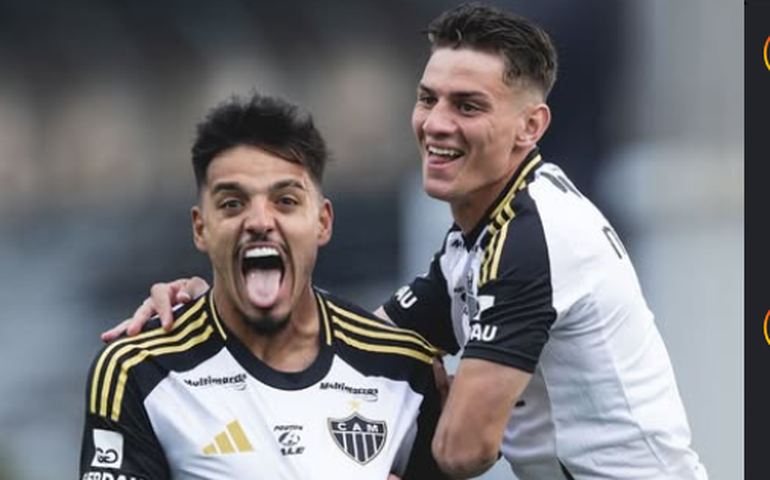 Diretor do Atlético-MG vê time embalado para encarar Cruzeiro na Copa do Brasil