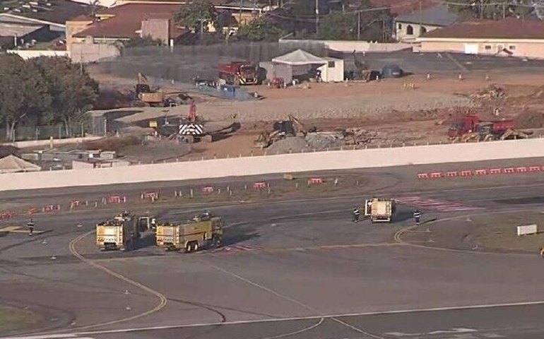 Cachorro na pista fecha aeroporto de Congonhas pelo segundo dia consecutivo