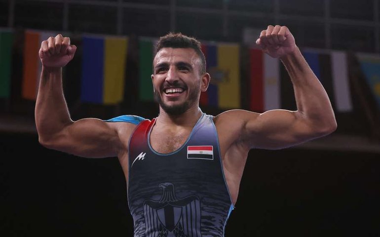 Lutador olímpico egípcio é libertado pela polícia francesa sem acusação, dizem promotores