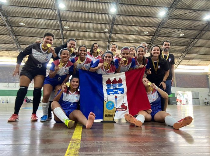 Ufal conquista 1º lugar feminino e 2º masculino no Futsal Universitário