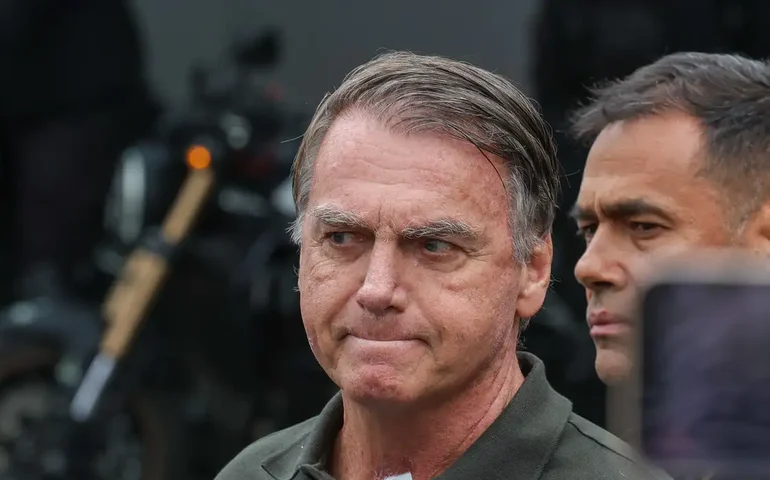Por unanimidade, 1ª Turma do STF mantém prisão preventiva de Bolsonaro