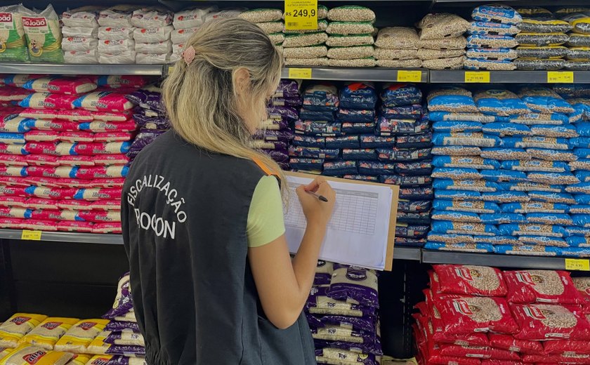 Procon Maceió revela diferenças nos preços de itens essenciais