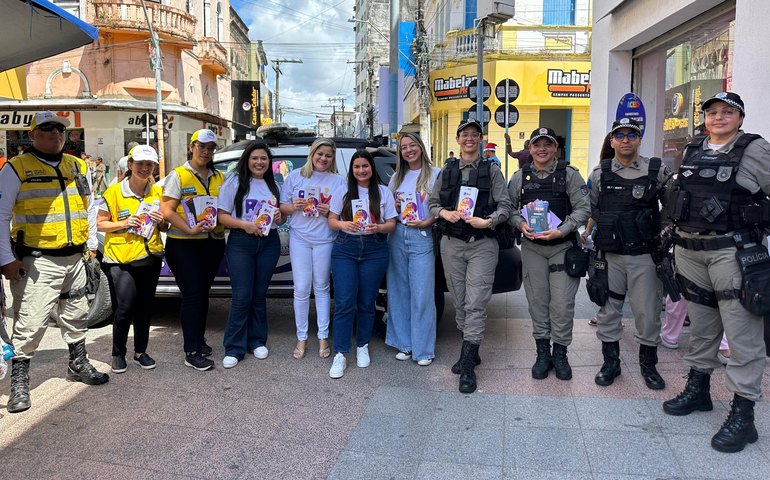 Patrulha Maria da Penha participa da Ação pelo Fim da Violência contra a Mulher