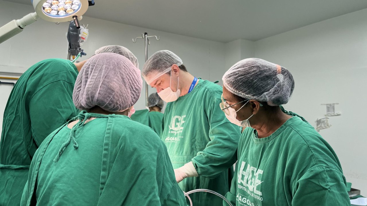 Filha cumpre o desejo da mãe e autoriza a doação dos órgãos para transplantes no HGE