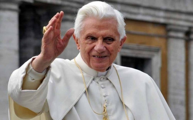 Papa emérito Bento XVI compara casamento gay ao ‘anticristo’
