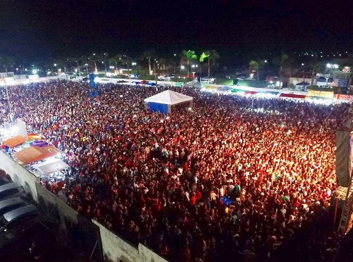 Campo Alegre 57 Anos: Mais de 15 mil pessoas participaram dos shows de Pablo, Parangolé e Gabriel Diniz