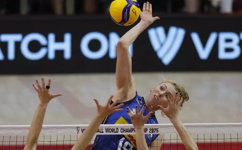 Itália tira Brasil da final do Mundial de Vôlei por 3 a 2