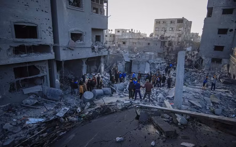 Israel diz que vai reabrir rotas de ajuda humanitária para Gaza após pressão dos EUA