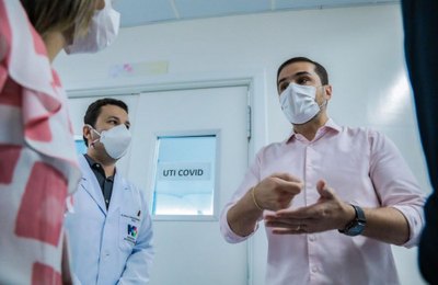 Leitos voltam a ser ampliados em Alagoas para enfrentamento da Covid-19 