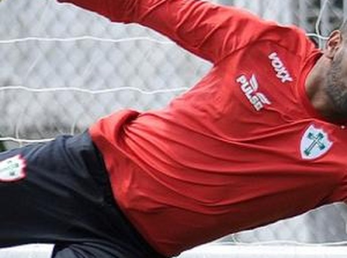 Tom é a nova contratação para a meta alvinegra