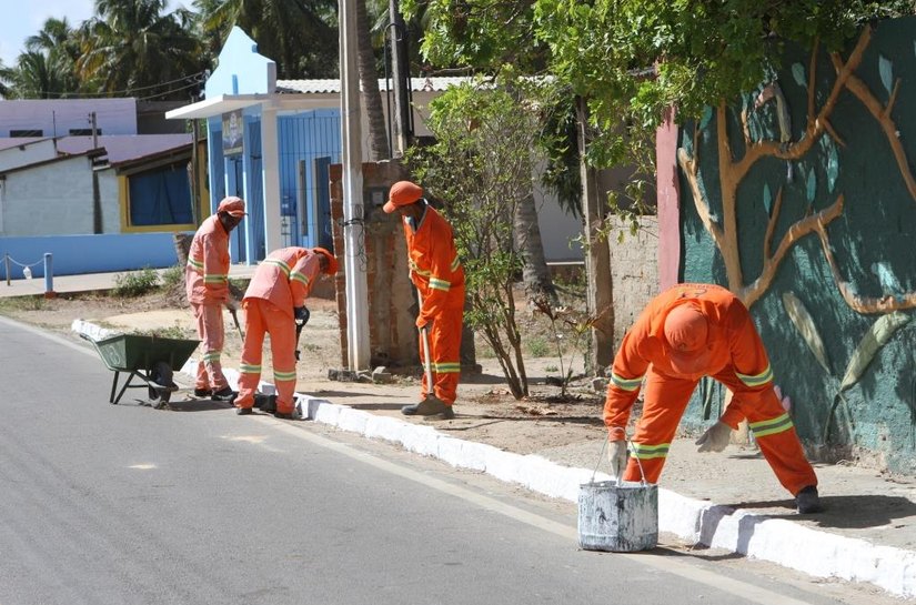 Programa Cidade Mais Limpa chega ao povoado da Barra Nova