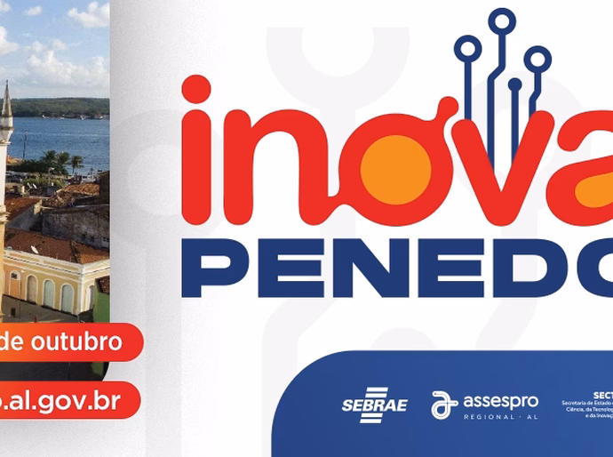 Inscrições abertas para o Inova Penedo 2025