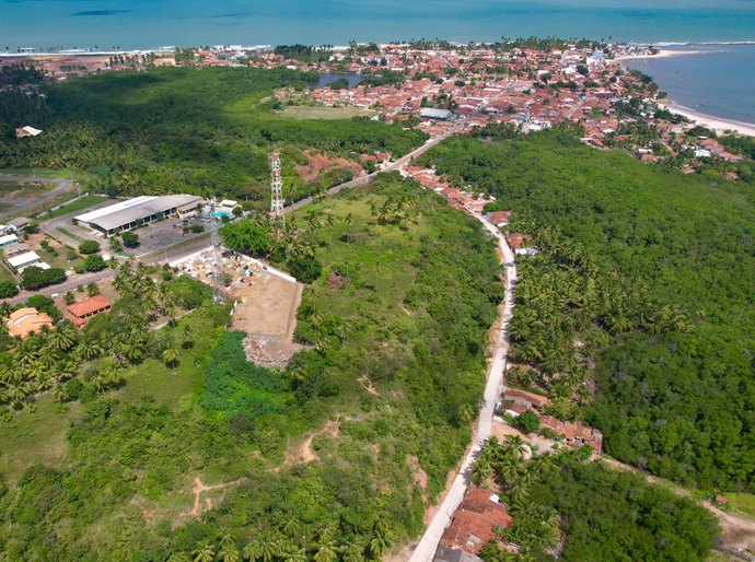 Obra histórica liga Pontal às Vassouras e transforma mobilidade em Coruripe