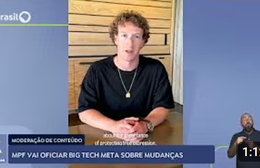 MPF vai oficiar big tech Meta sobre mudanças