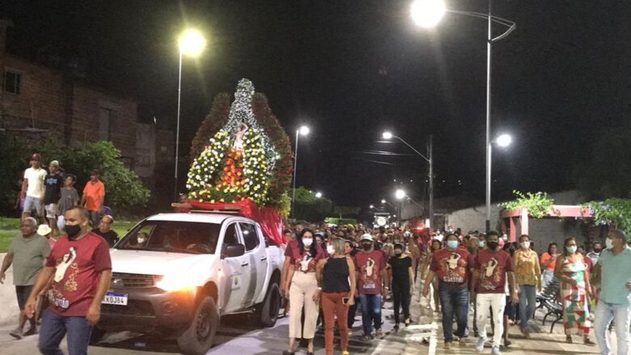 Cavalhada, leilão e procissão, marcam o encerramento dos festejos em honra a São Sebastião – padroeiro de Branquinha