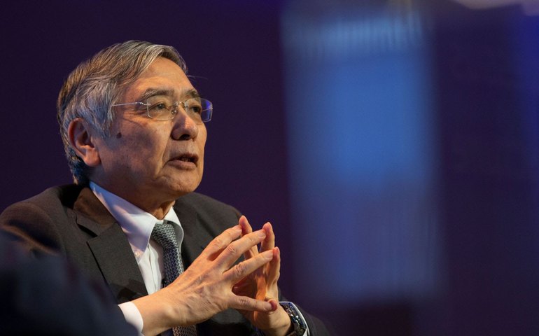 BoJ/Kuroda: nova linha de crédito será mais eficaz do que compras de bônus verdes
