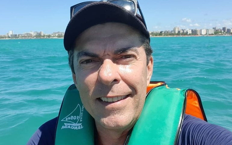 Secretário Joaldo Cavalcante concede entrevista e destaca projetos da Secom e ações do Governo de Alagoas