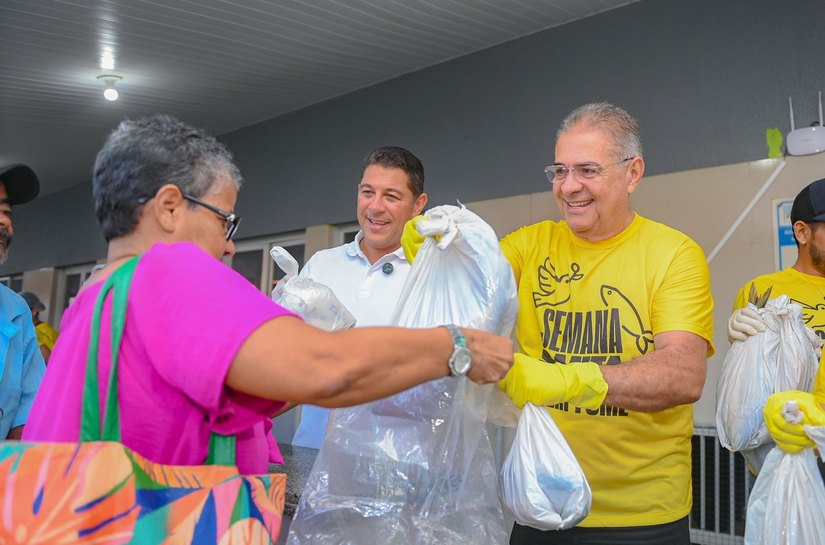 Prefeitura de São Miguel promove distribuição de 40 toneladas de peixe para famílias carentes na Semana Santa