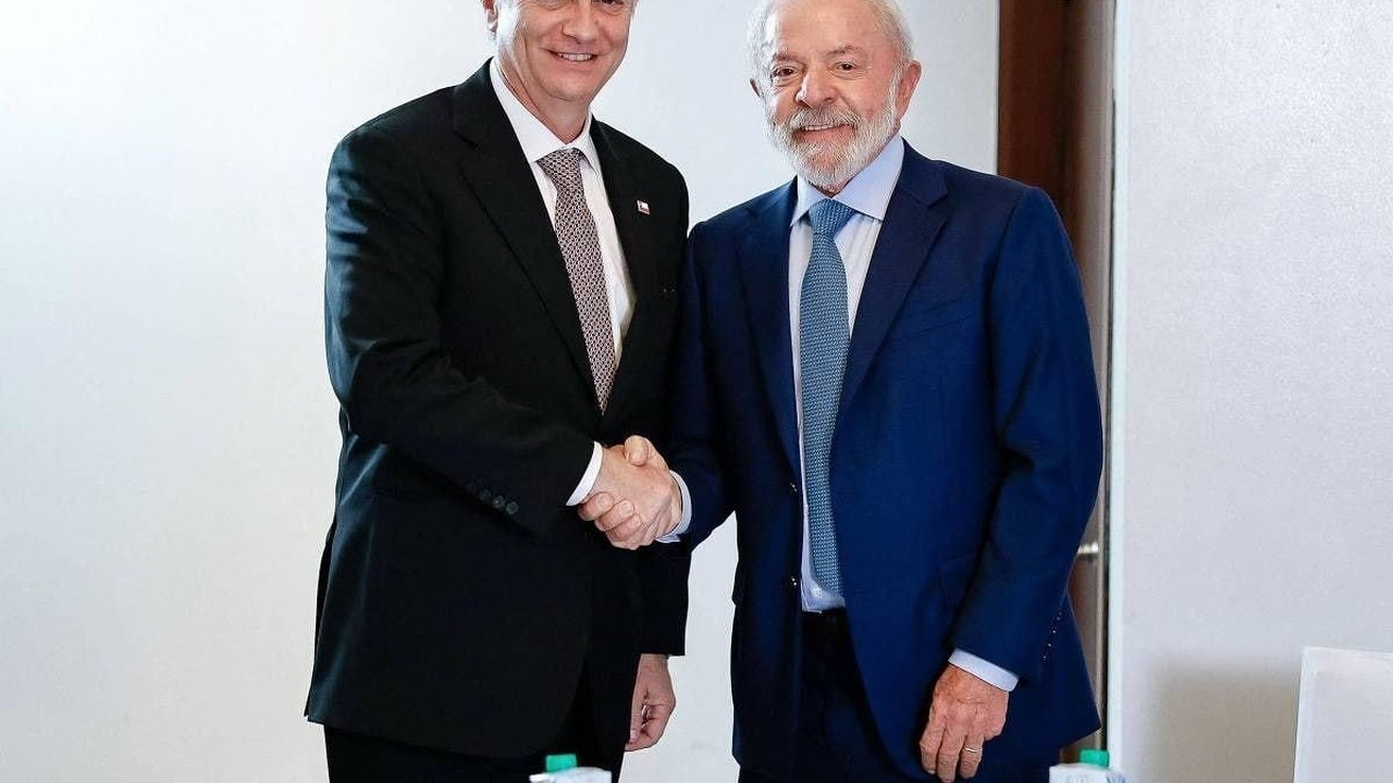 Líderes da Guiana e do Chile parabenizam Lula por reeleição
