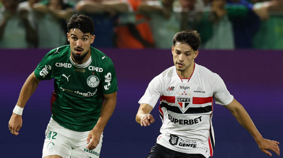Palmeiras vence São Paulo e está na final do Paulista pela sétima vez seguida