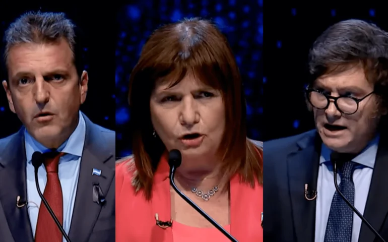 Eleições argentinas: encerra votação do 1º turno das eleições presidenciais