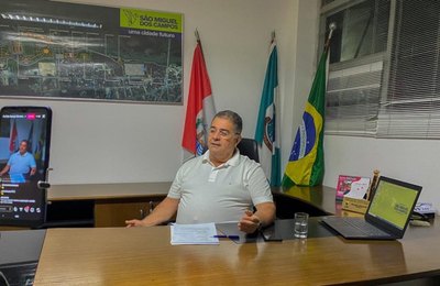 Prefeito George Clemente libera pagamento de servidores a partir desta segunda-feira (21)