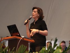Supernanny foi uma das palestrantes do 6º Congresso Nacional de EBD