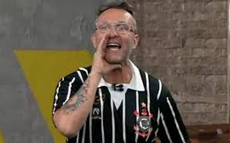 Neto critica situação do Corinthians após rescisão com patrocinadora: 'Uma vergonha'