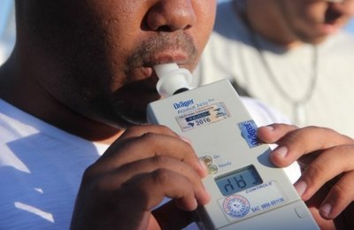 Lei Seca bate recorde em registro de testes de alcoolemia numa única operação