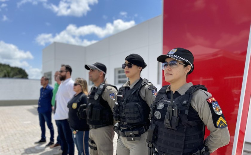 Cacimbinhas ganha Centro Integrado de Segurança Pública na próxima sexta-feira (18)