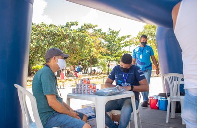 Equatorial participa do Governo Presente com mutirão de cadastro na Tarifa Social e troca de lâmpadas