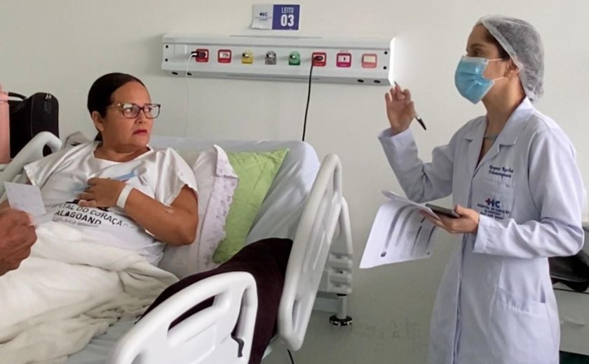 Projeto da Fisioterapia orienta pacientes no pós-operatório cardíaco e garante uma alta mais segura