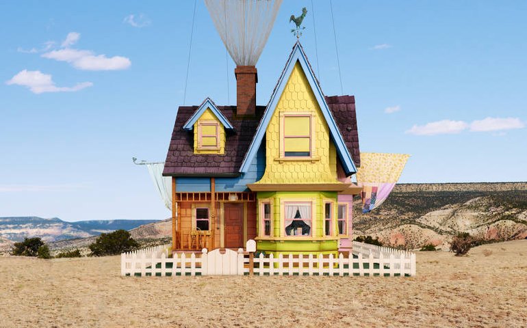 Casa inspirada no filme 'Divertida mente' vai hospedar visitantes de graça nos Estados Unidos em julho; veja fotos