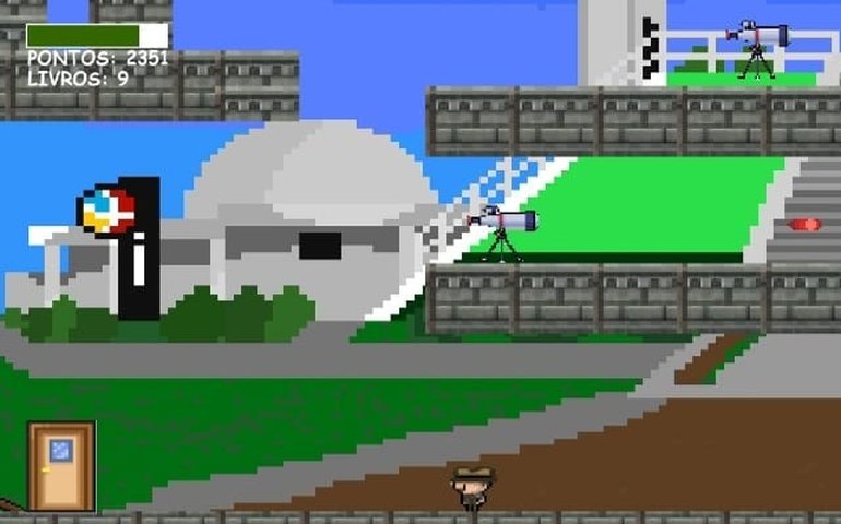 Game Arapiraca: alunos de escola municipal criam jogo de aventuras com o fundador Manoel André e pontos turísticos da cidade