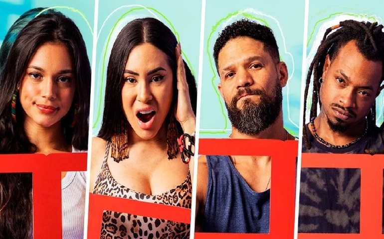 Isabelle, Juninho, Luigi e Alane disputam o sexto paredão do 'BBB 24'