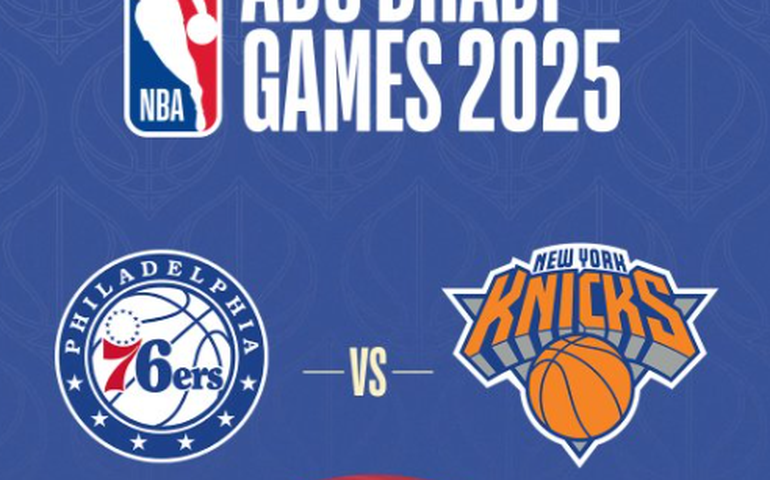 NBA oficializa jogos de Knicks e 76ers em quarto ano de pré-temporada nos Emirados Árabes