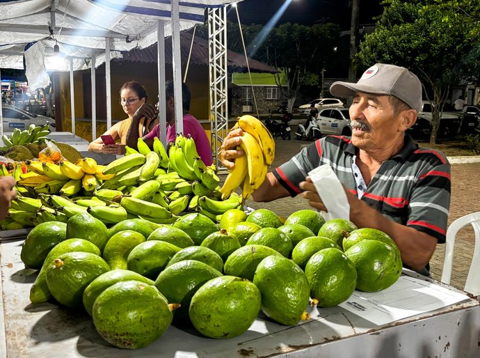 Circuito de Feiras da Agricultura Familiar chega a Murici promovendo renda no campo e acesso a alimentos de qualidade